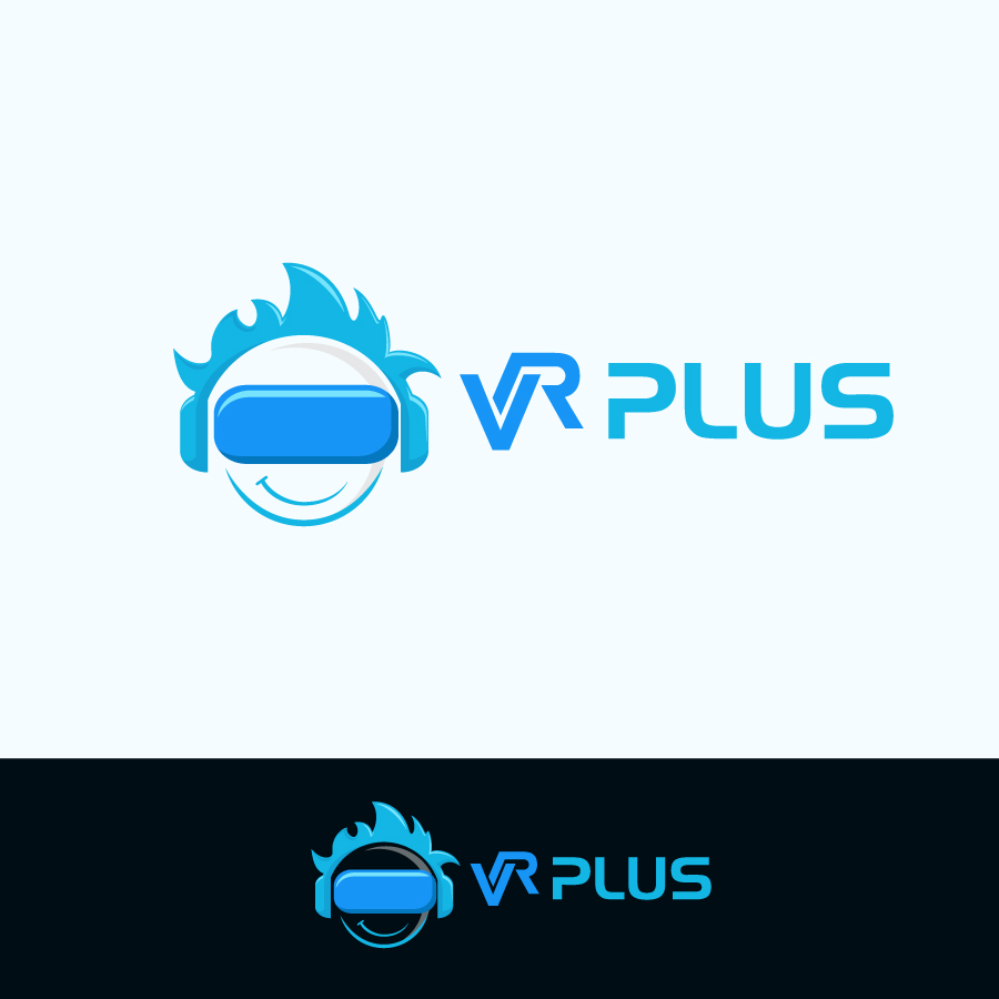 Logo Design by debdesign for VR Plus | Design #22950145