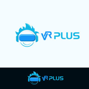 Logo Design by debdesign for VR Plus | Design: #22950145