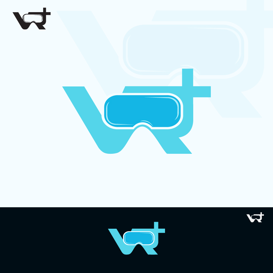 Logo Design by debdesign for VR Plus | Design #22950146