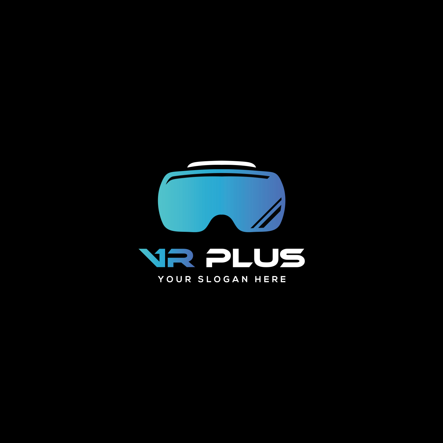 Logo Design by Patrick07 for VR Plus | Design #22950657