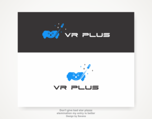 Logo Design by Savana for VR Plus | Design: #22956992