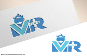 Logo Design by A S design @ for VR Plus | Design: #22961405