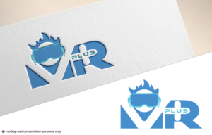 Logo Design by A S design @ for VR Plus | Design: #22961406