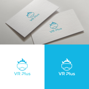 Logo Design by pry go for VR Plus | Design: #22952193