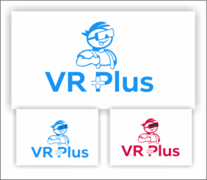 Logo-Design von Udaya G für VR Plus | Design #22970350