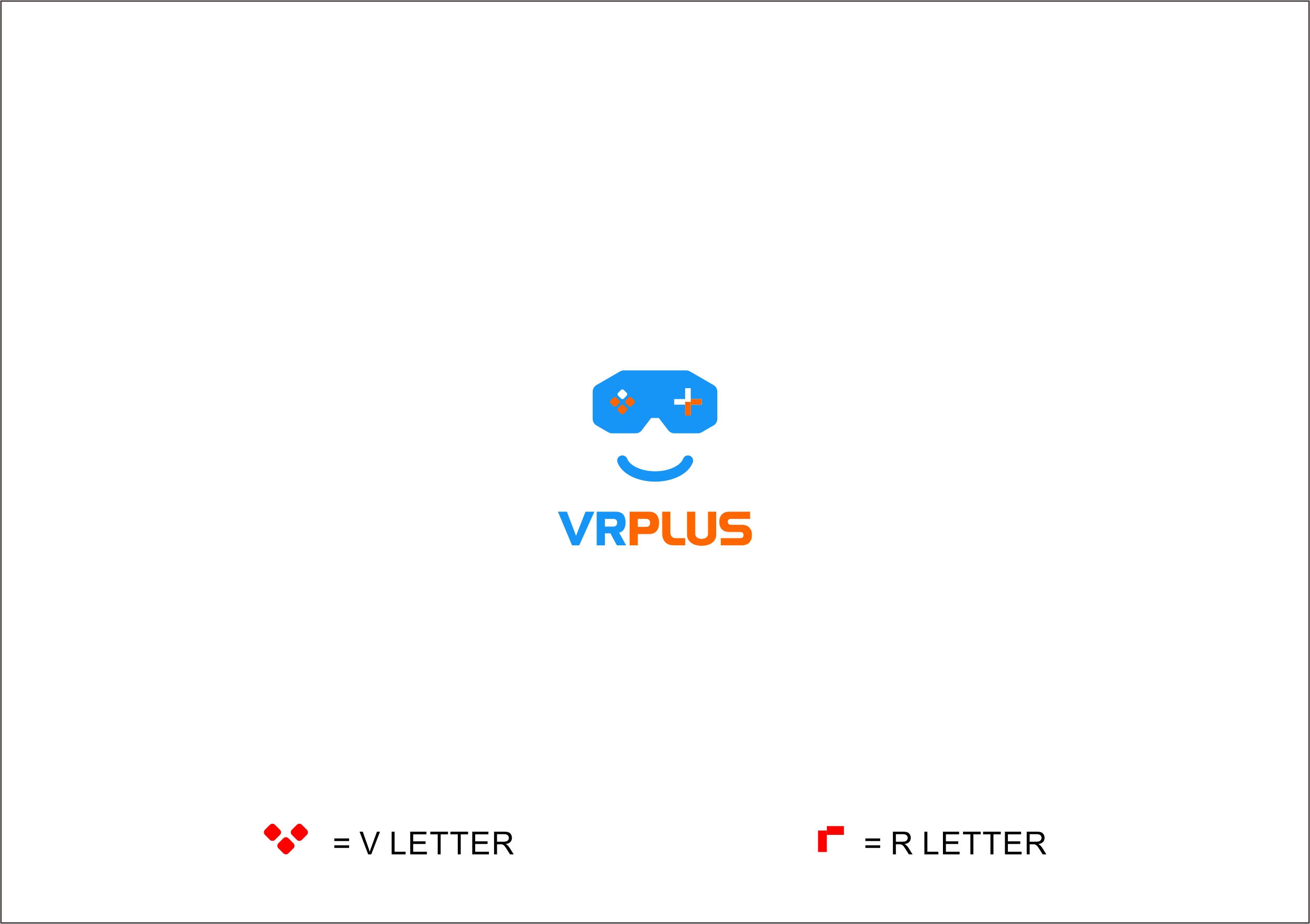 Logo Design by anice for VR Plus | Design #22978281