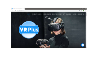 Logo Design by BerhasilKabeh for VR Plus | Design: #22974773