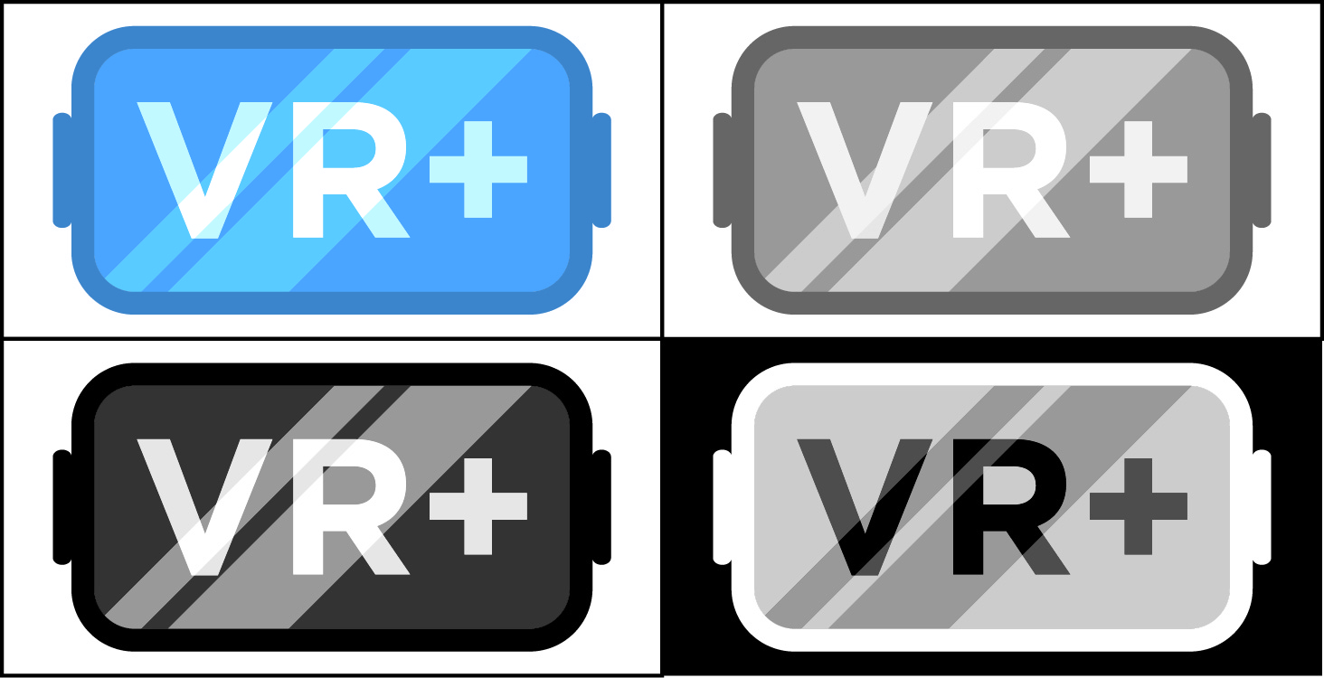 Logo-Design von Skytrip für VR Plus | Design #22949093