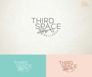 Third Space Wellness | Logo Design by step forward 2
