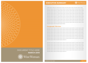 Word Template Design by Best Design Hub for this project | Design: #22986669
