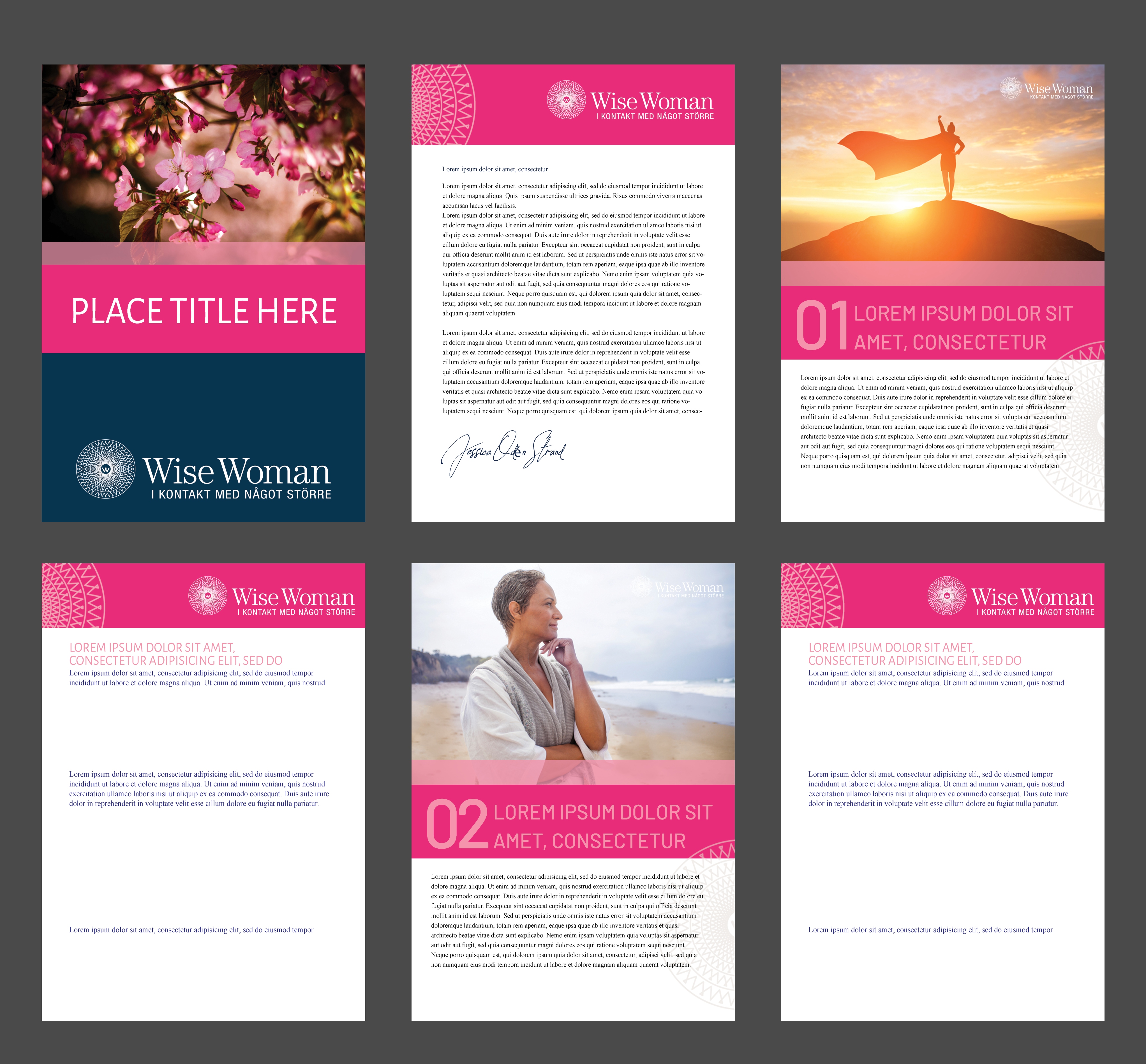 Word Template Design by AnneWanjiku for this project | Design #23069135