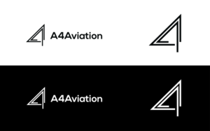 A4Aviation | Logo Design by MT