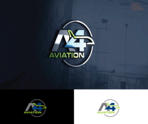 A4Aviation | Logo Design by step forward 2