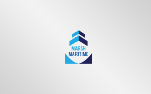 Marsh Maritime | Logo Design by MT