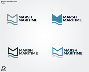 Diseño de Logo por Rafs para Marsh Maritime | Diseño: #22958178
