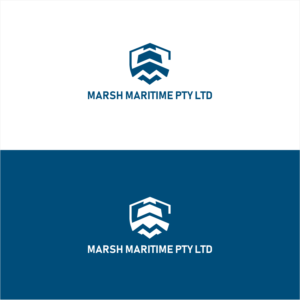 Marsh Maritime | Logo Design by kolevvp