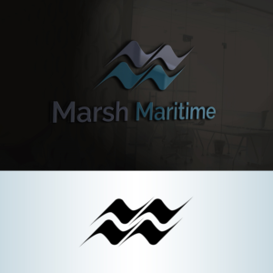Diseño de Logo por GRAFFYC para Marsh Maritime | Diseño: #22953985