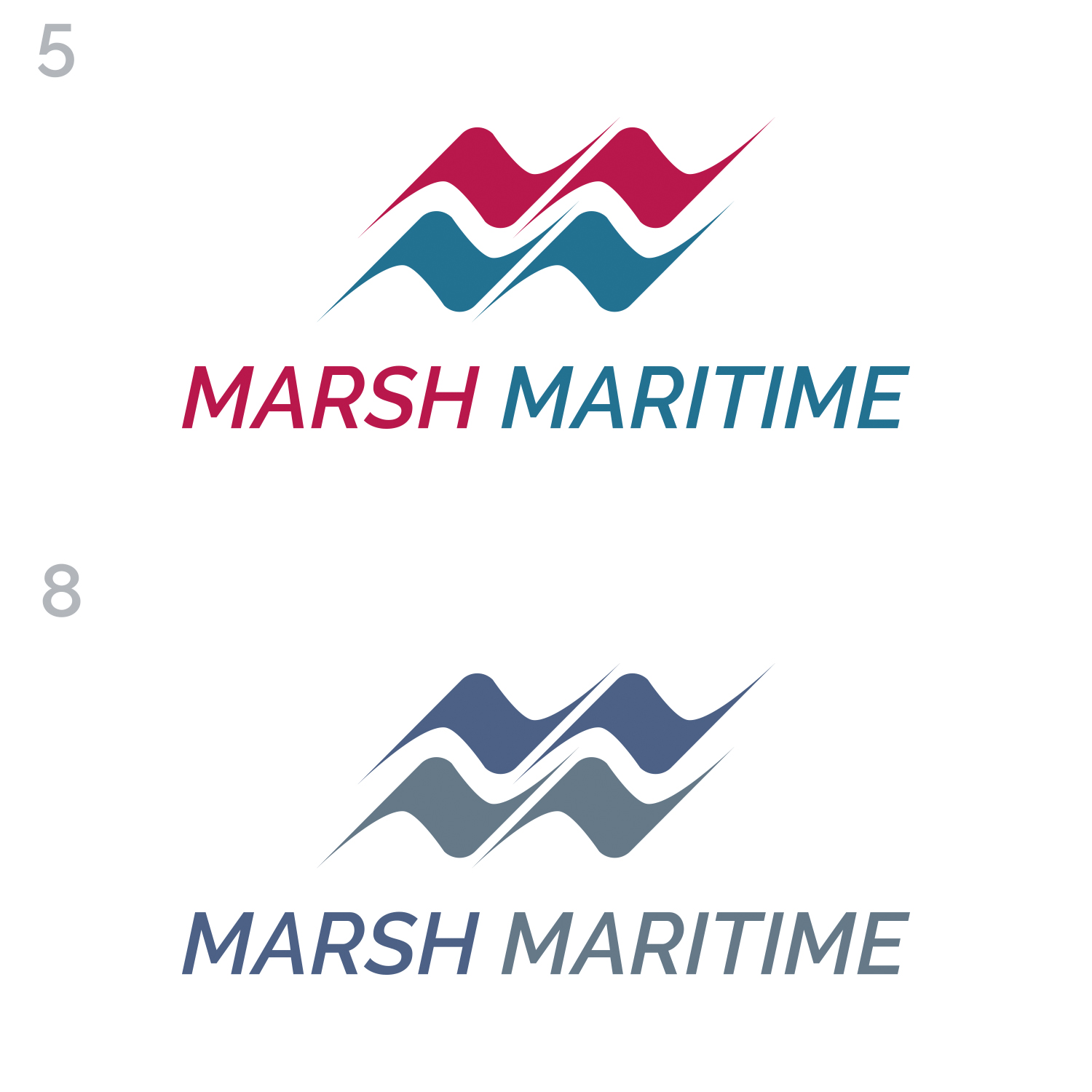 Logo Design by GRAFFYC for Marsh Maritime | Design #22957443