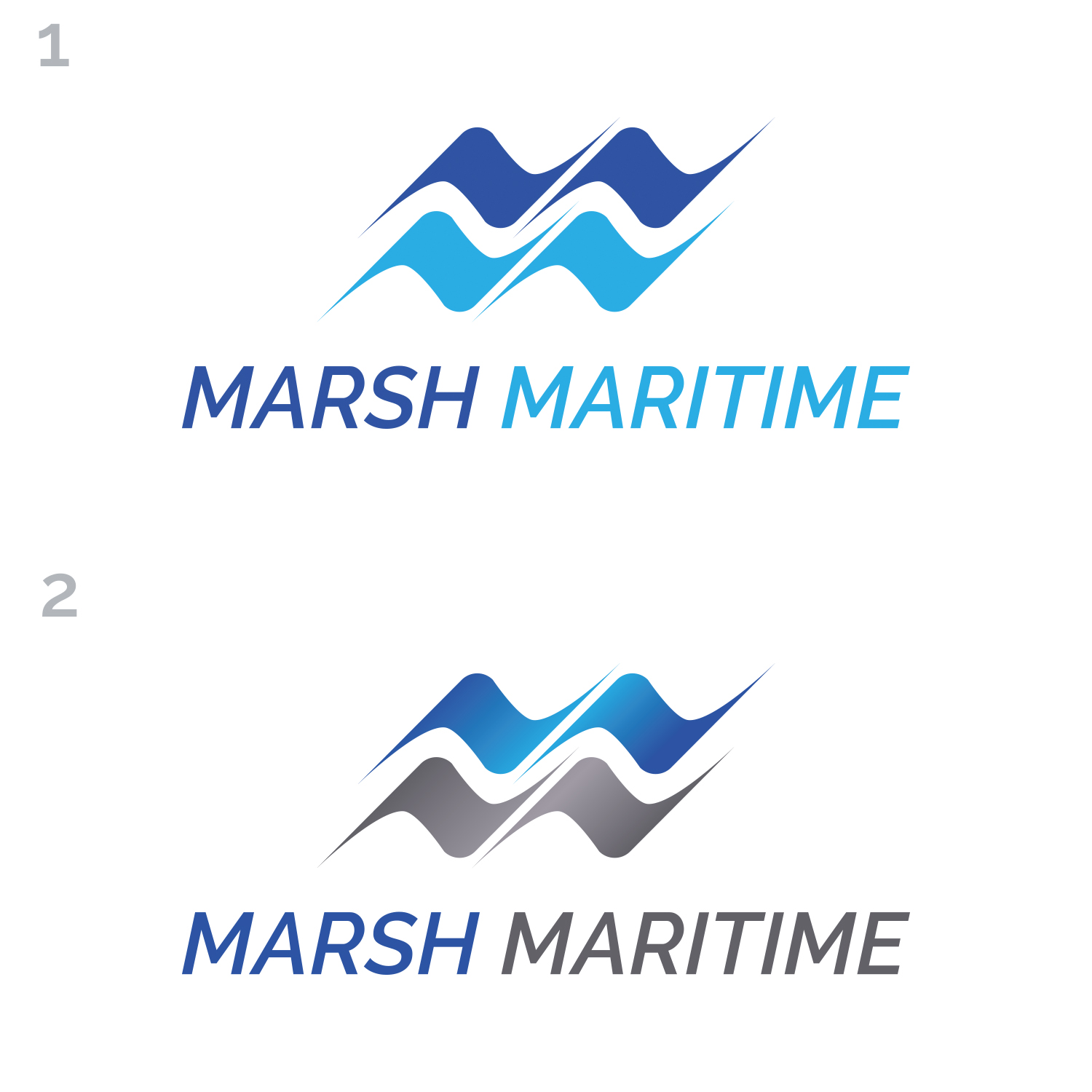 Logo Design by GRAFFYC for Marsh Maritime | Design #22957444