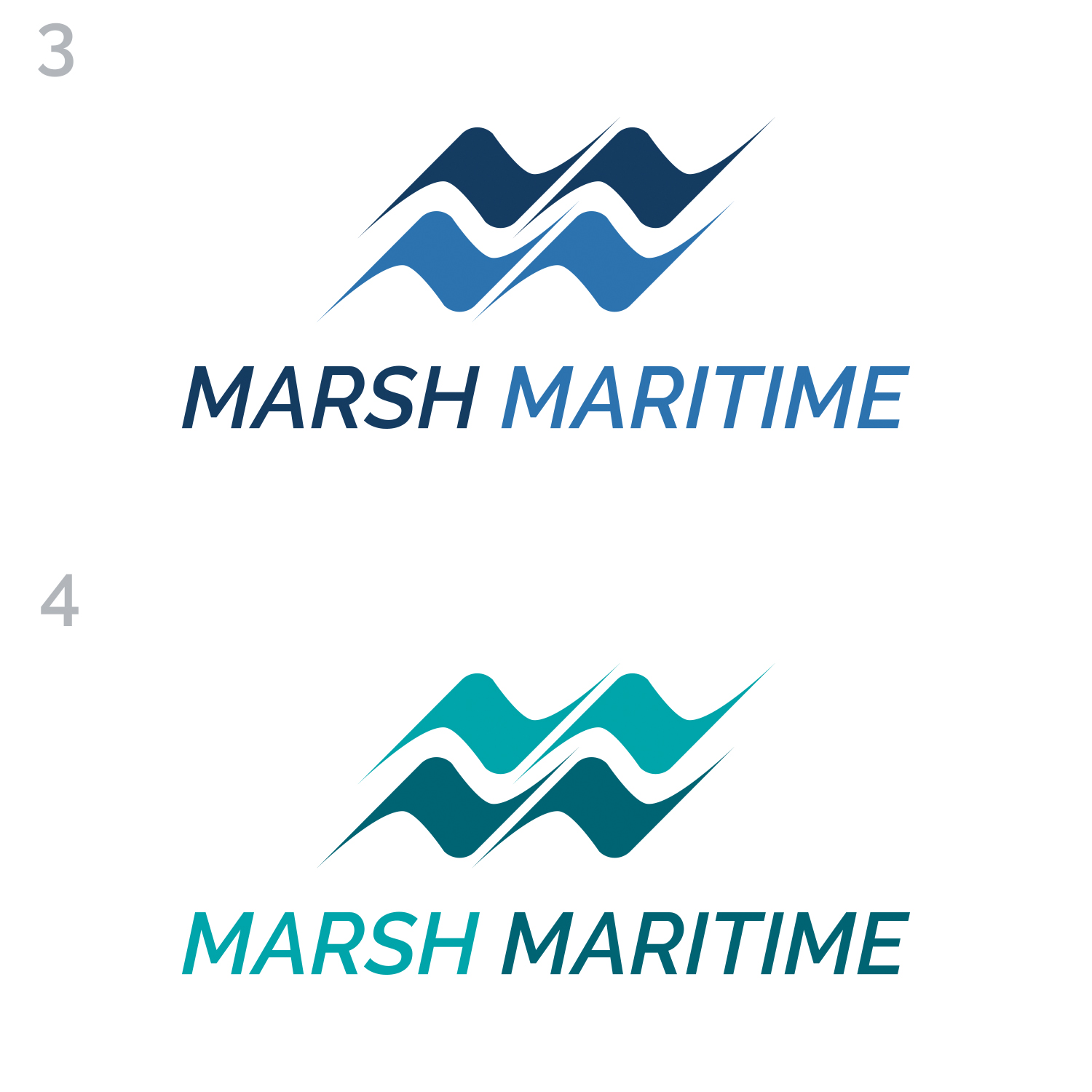 Logo Design by GRAFFYC for Marsh Maritime | Design #22957445