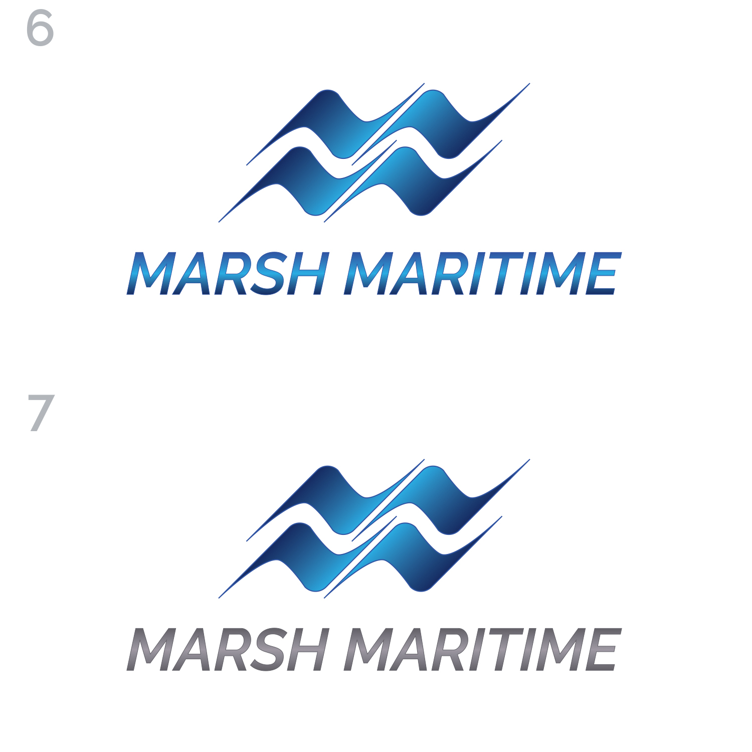 Logo Design by GRAFFYC for Marsh Maritime | Design #22957446