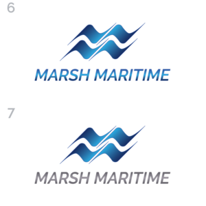 Diseño de Logo por GRAFFYC para Marsh Maritime | Diseño: #22957446