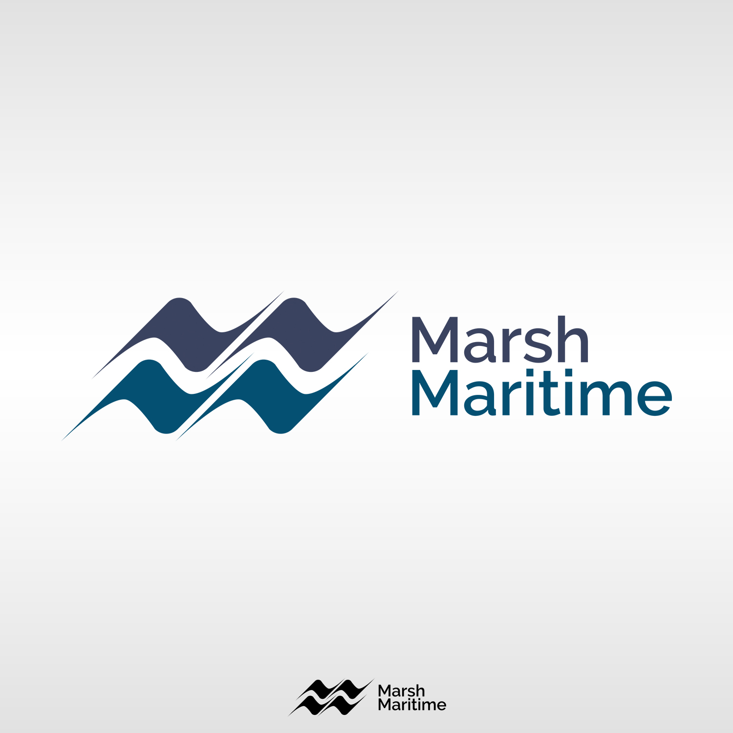 Diseño de Logo por GRAFFYC para Marsh Maritime | Diseño: #22968270