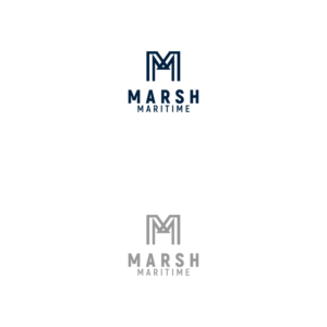 Marsh Maritime | Logo Design by SamiddhaH