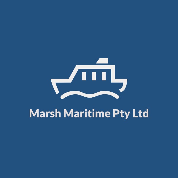 Logo Design by Don't Worry Be Happy for Marsh Maritime | Design #22952812
