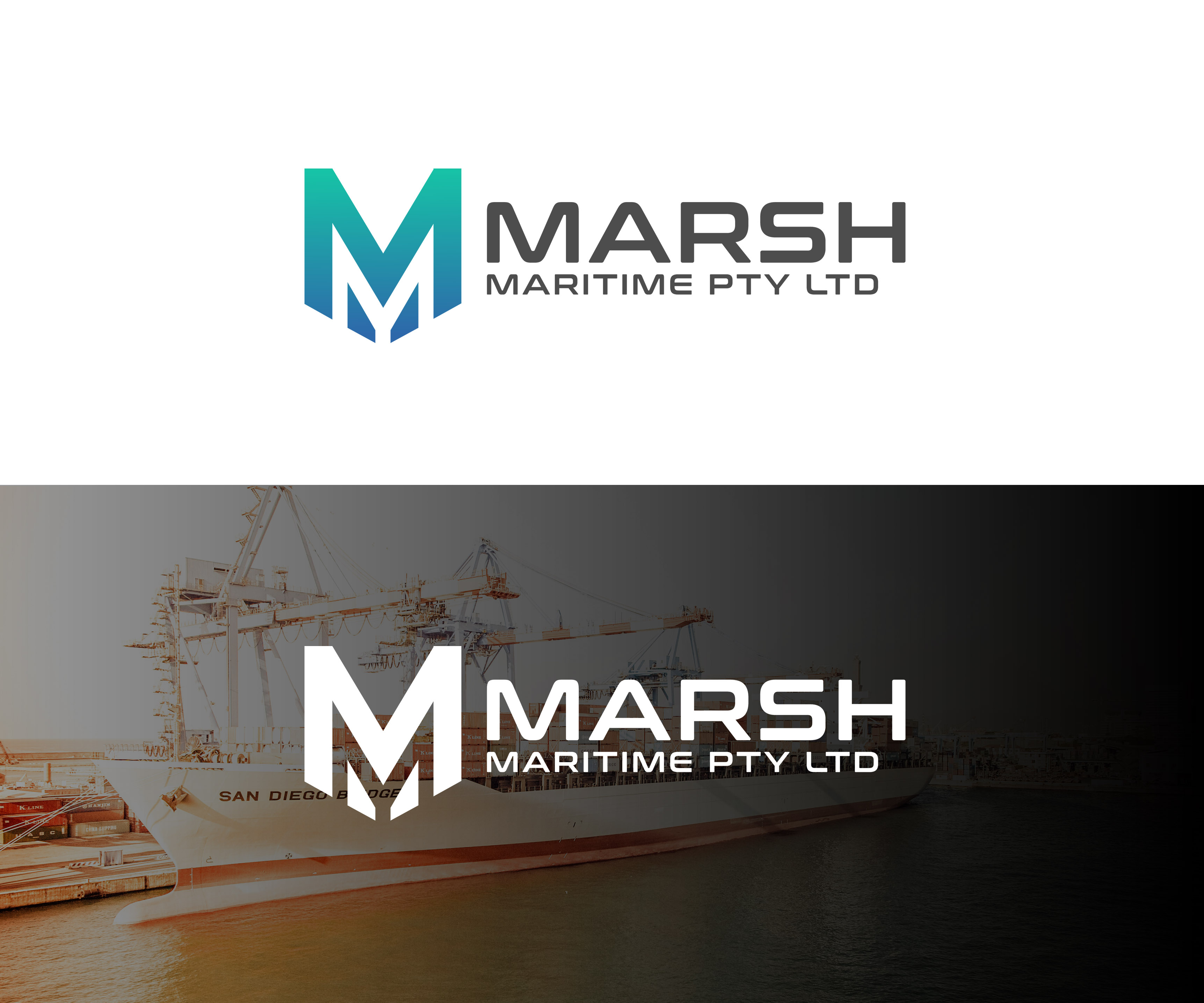 Logo Design by Nuwansachi for Marsh Maritime | Design #22954349