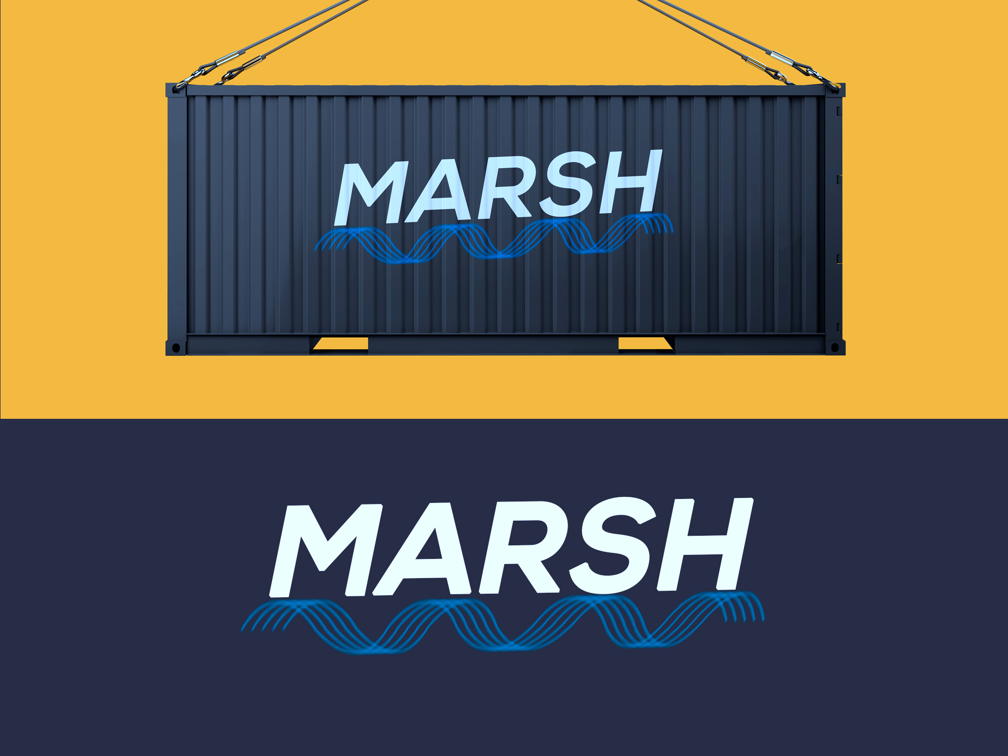 Logo Design by savalakic for Marsh Maritime | Design #22953339