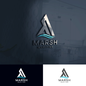 Diseño de Logo por Gisella Guzmán para Marsh Maritime | Diseño: #22956740