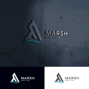 Diseño de Logo por Gisella Guzmán para Marsh Maritime | Diseño: #22959204