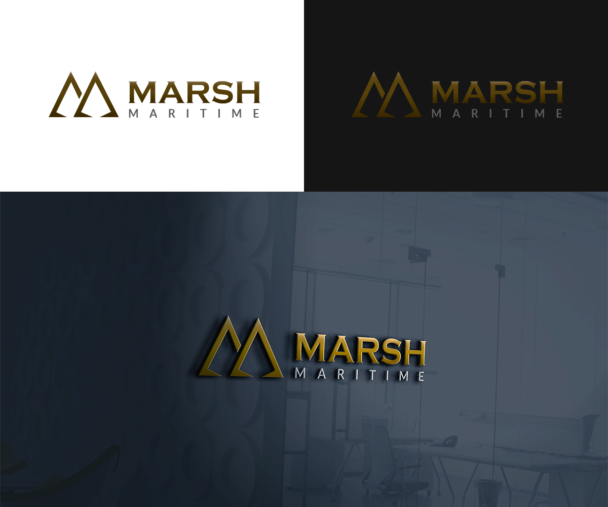 Logo Design by Kreative Destiny for Marsh Maritime | Design #22960270