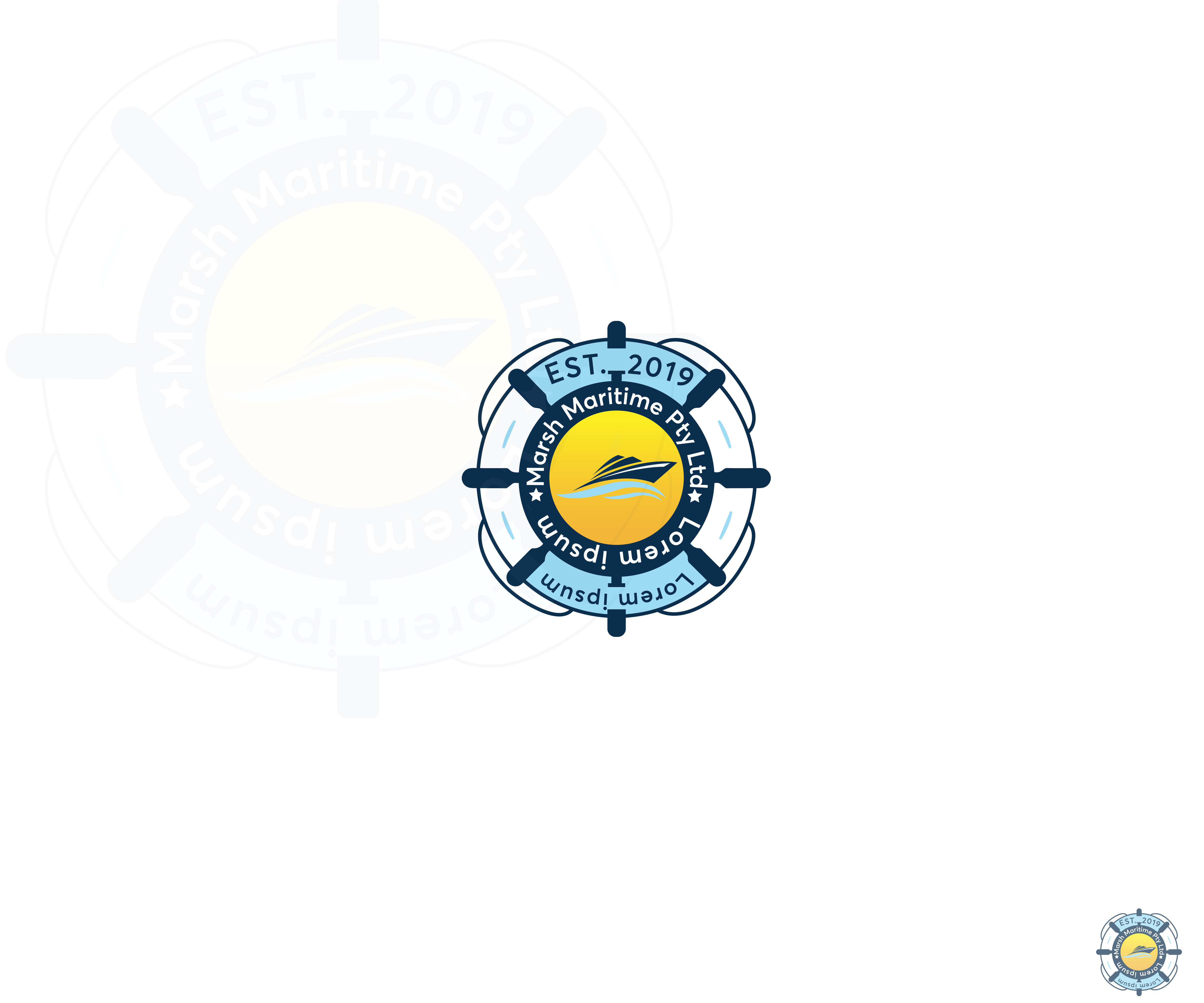 Logo Design by Kenan 5 for Marsh Maritime | Design #22953793