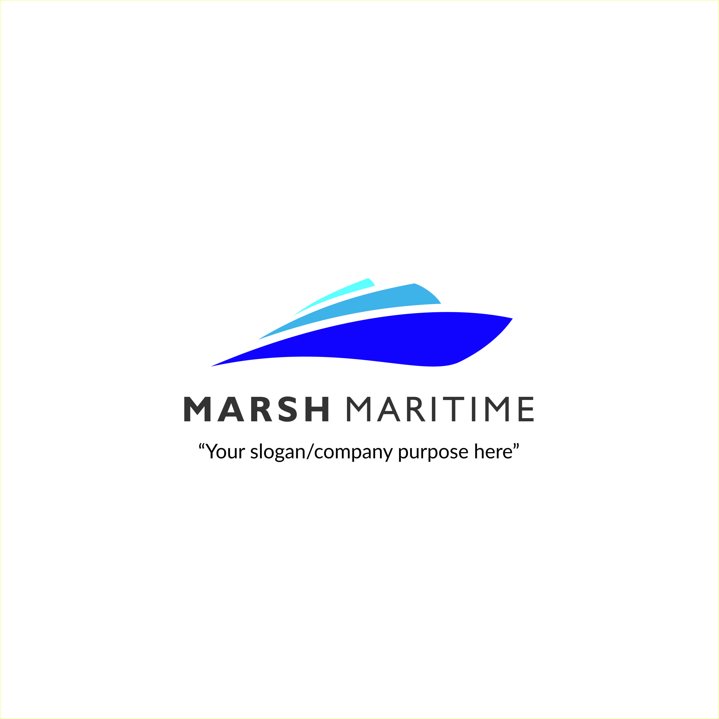 Logo Design by dorna 2 for Marsh Maritime | Design #22958235