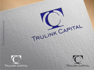 Trulink Capital | Logo Design by Atvento Graphics