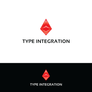 Type Integration | Logo Design by Rii