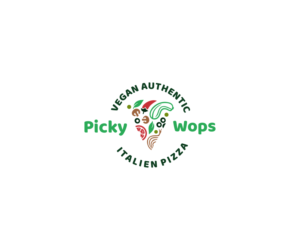Picky Wops | Logo-Design von luiz otavio I DESIGN
