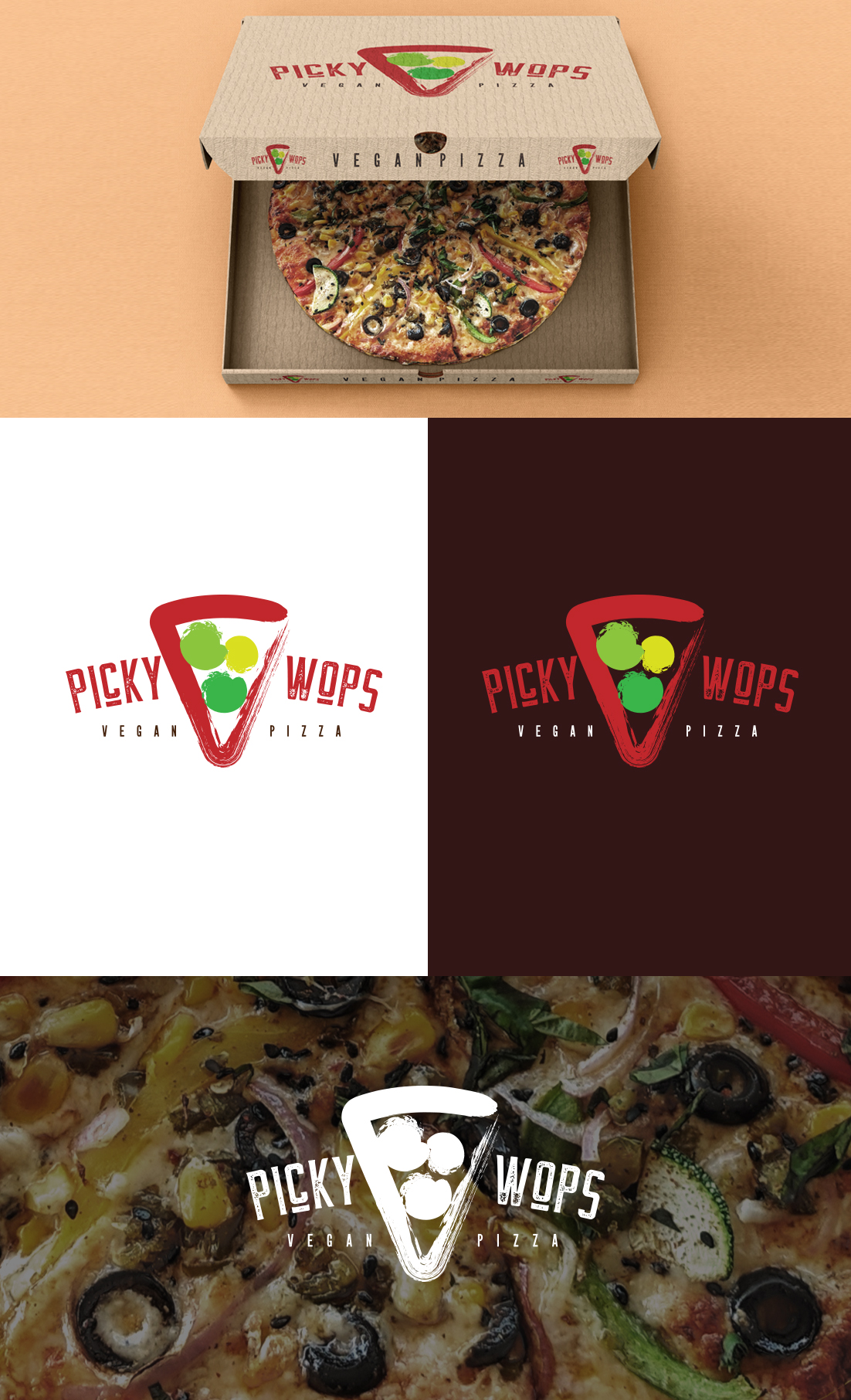 Logo Design by GLDesigns for What The Pitta | Design #22948201