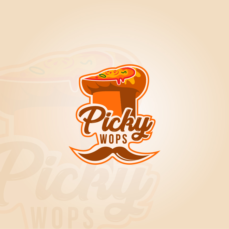Logo Design by debdesign for What The Pitta | Design #22950096