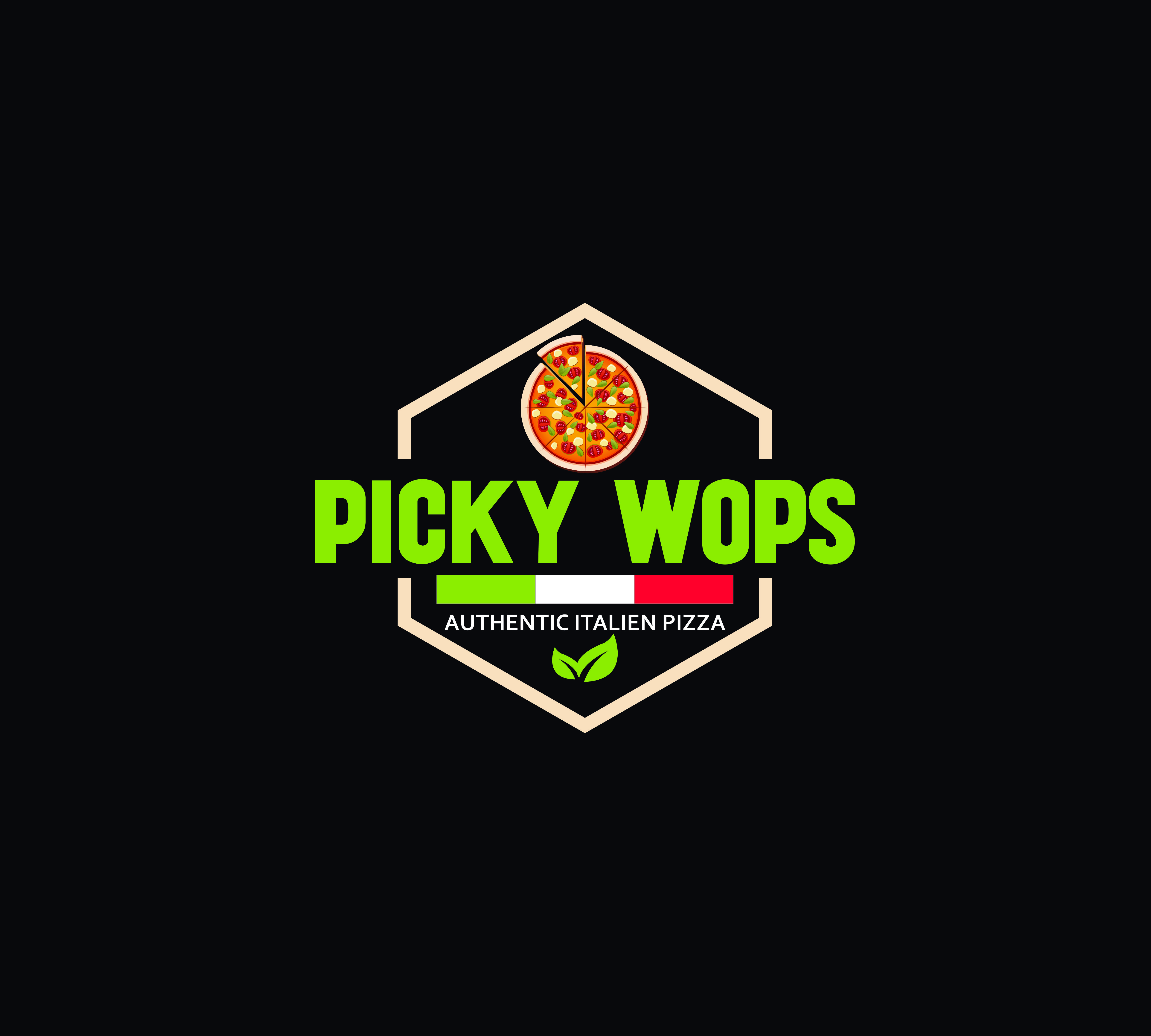 Logo Design by 4AD for What The Pitta | Design #22949664