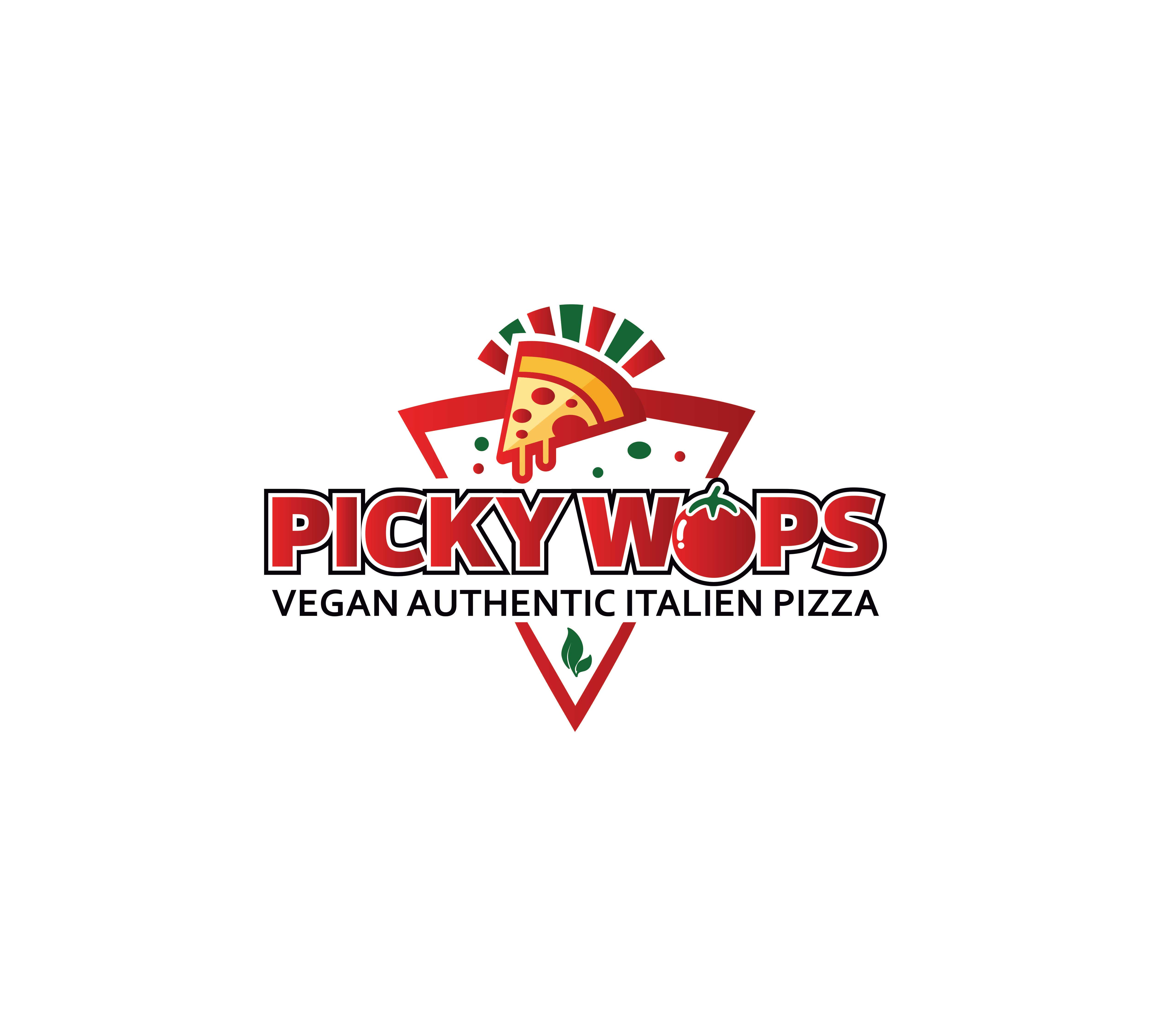 Logo Design by 4AD for What The Pitta | Design #22950198