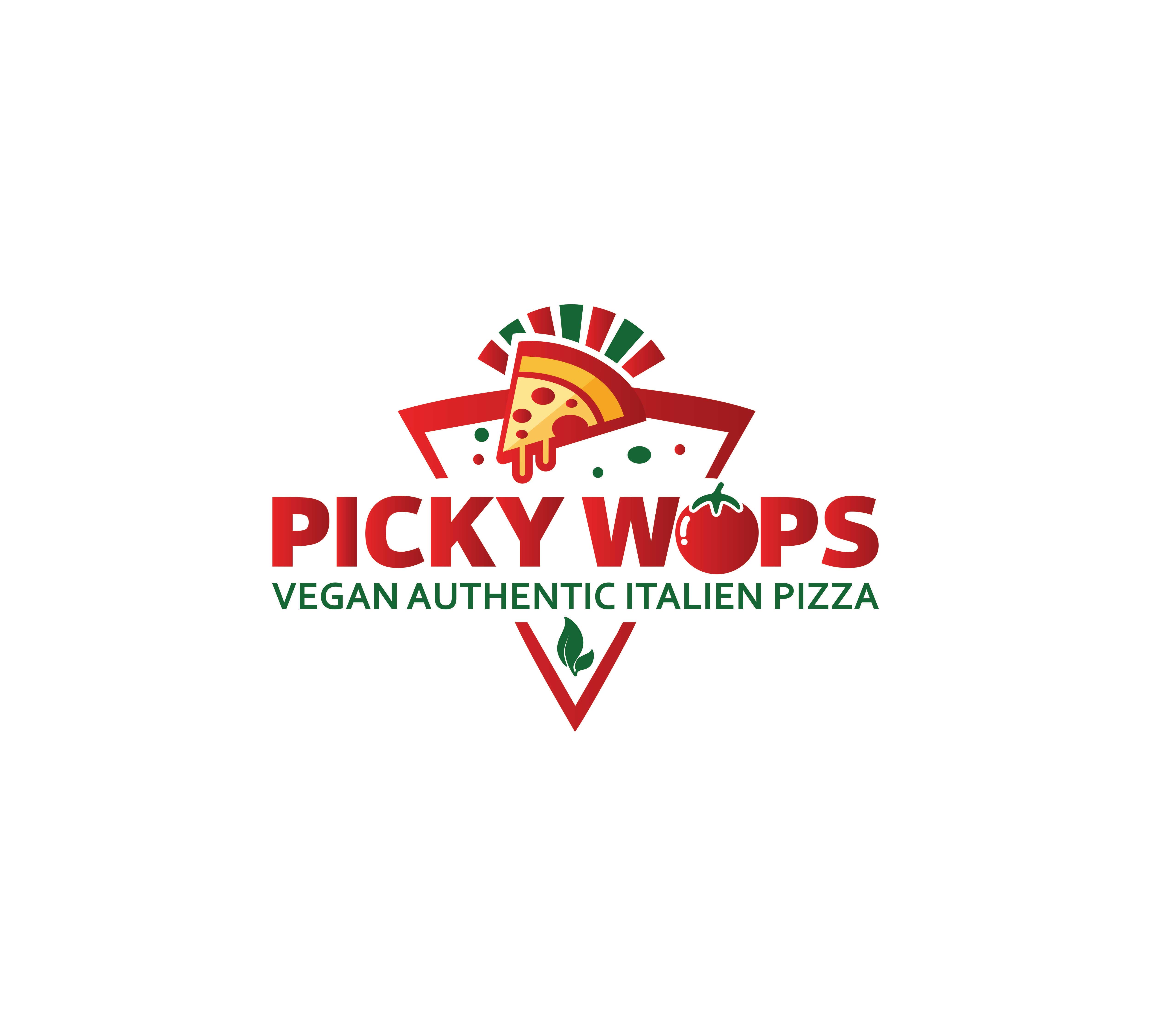 Logo Design by 4AD for What The Pitta | Design #22950199