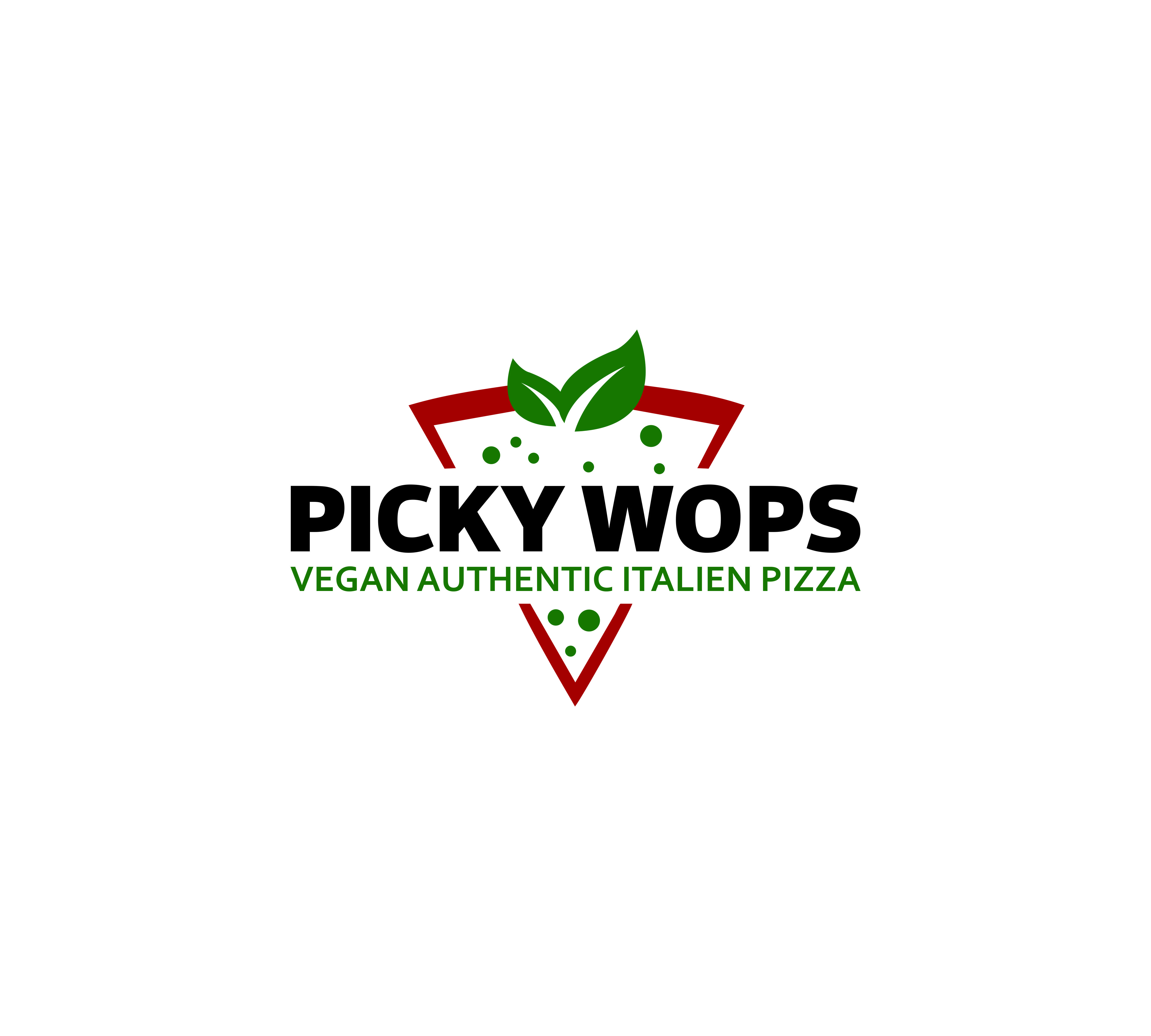 Logo Design by 4AD for What The Pitta | Design #22950216