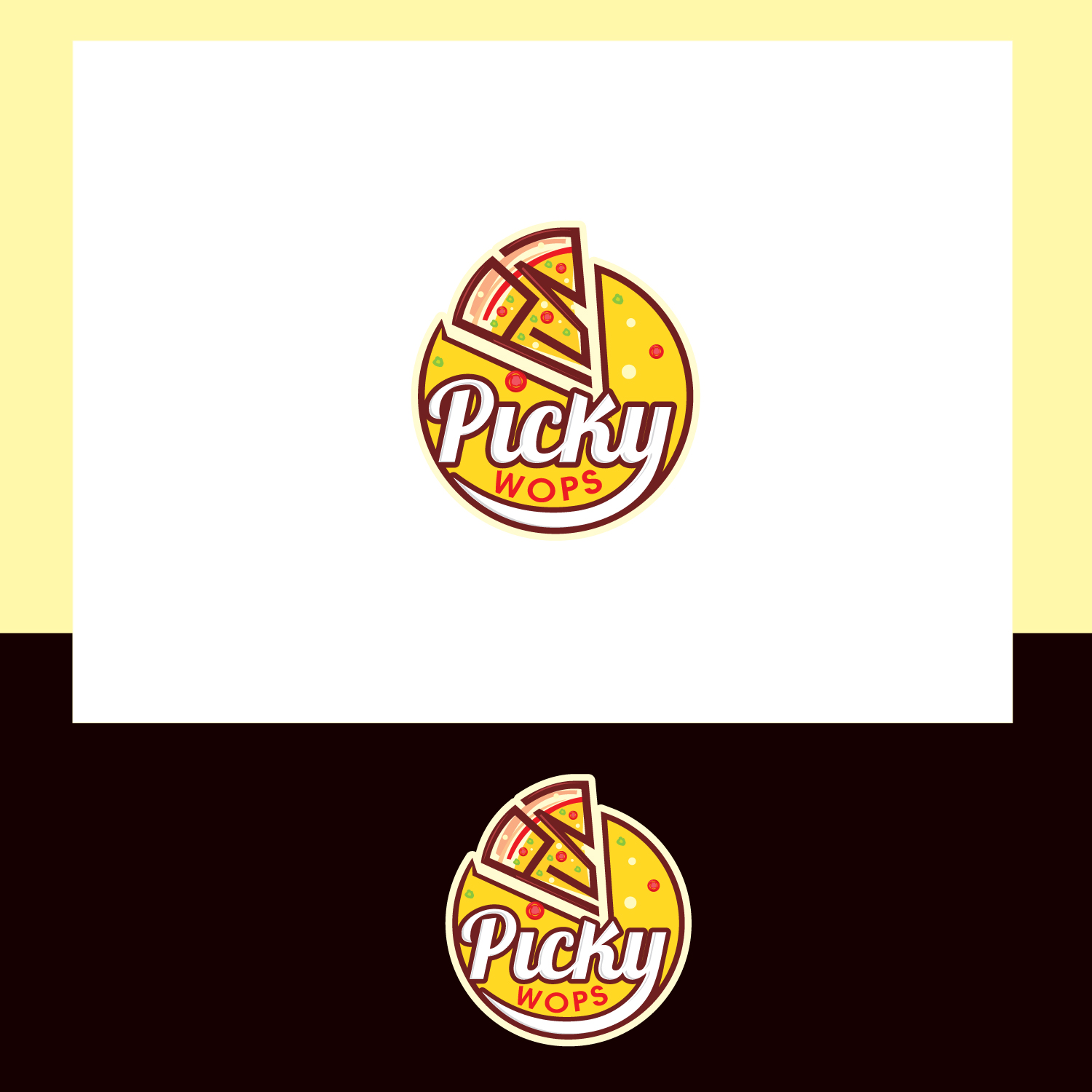 Logo Design by sankar999 for What The Pitta | Design #22949448