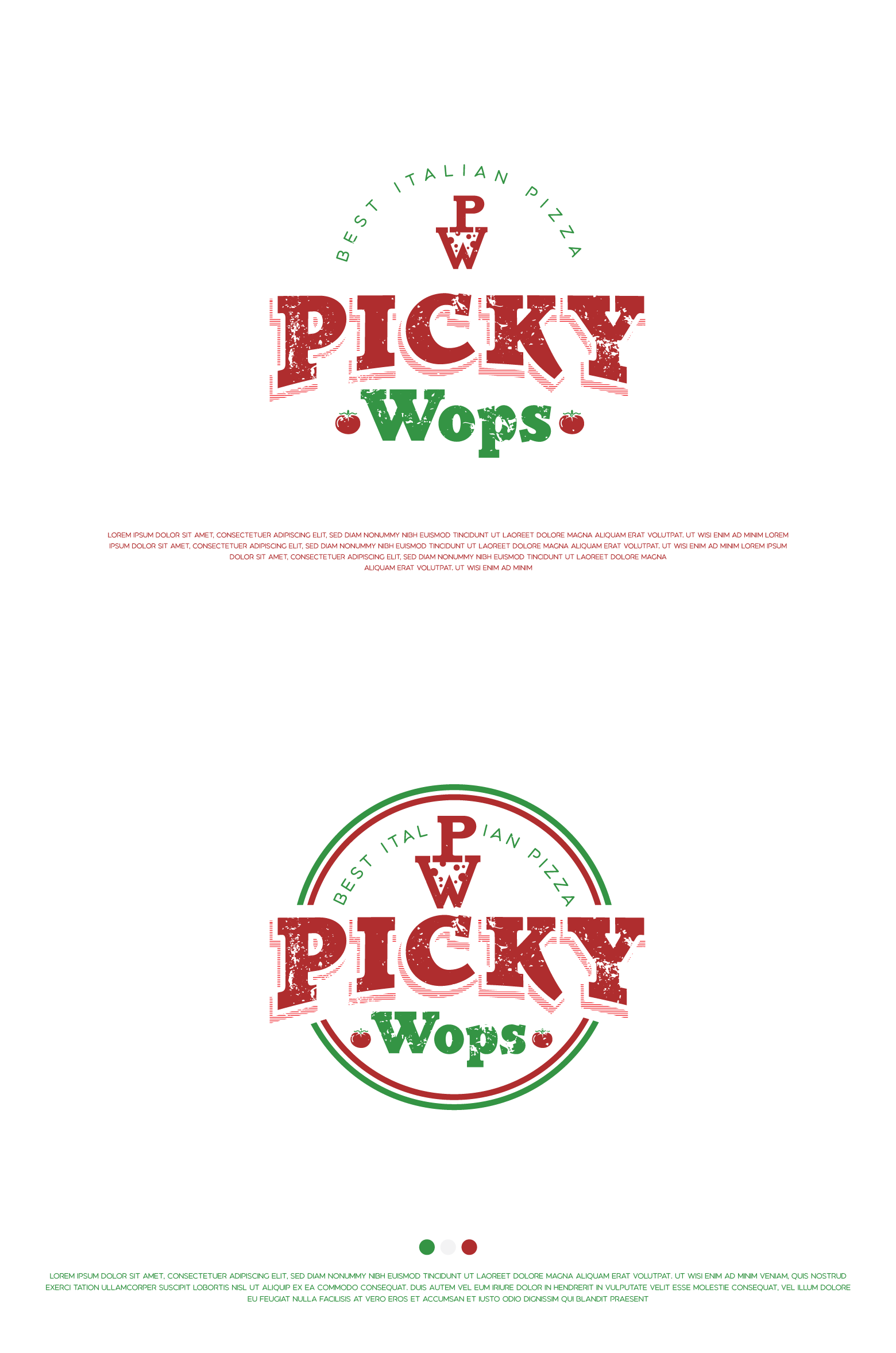 Logo Design by Mosa Abo swelem for What The Pitta | Design #22948500