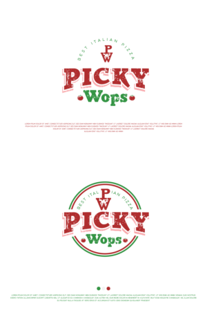 Logo Design by Mosa Abo swelem for What The Pitta | Design: #22948500