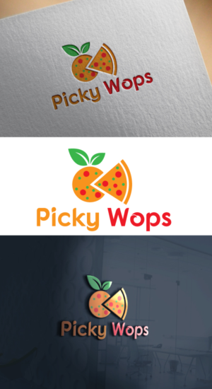 Picky Wops | Logo Design by expert pro