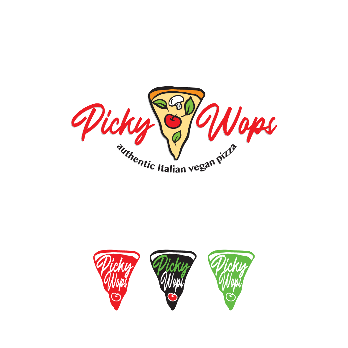 Logo Design by Samantha Ward Design for What The Pitta | Design #22948884